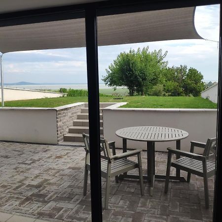 Panorama & Vino Apartman Szigliget Kültér fotó