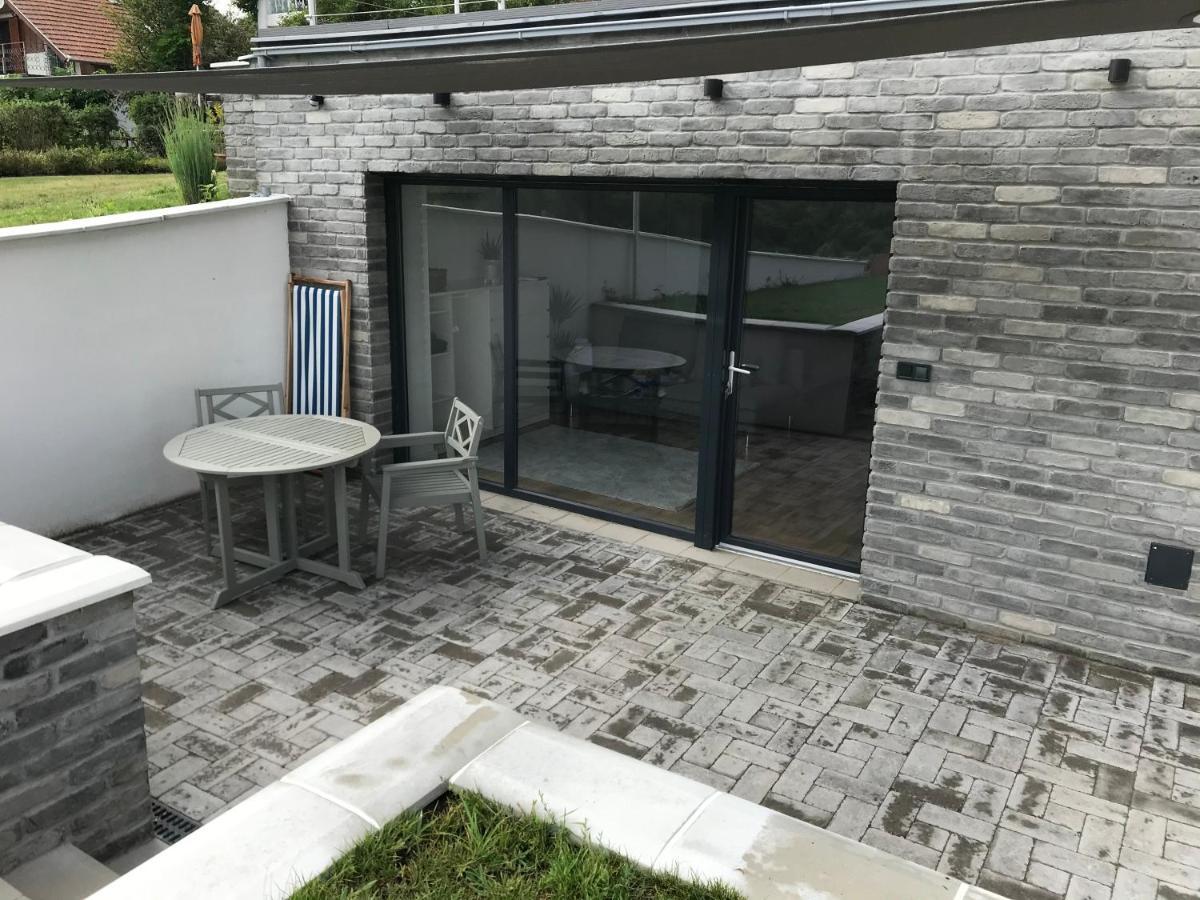 Panorama & Vino Apartman Szigliget Kültér fotó