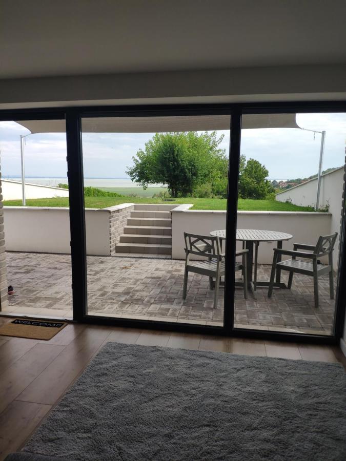 Panorama & Vino Apartman Szigliget Kültér fotó